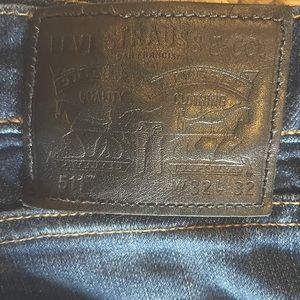 Levi’s 311 W32